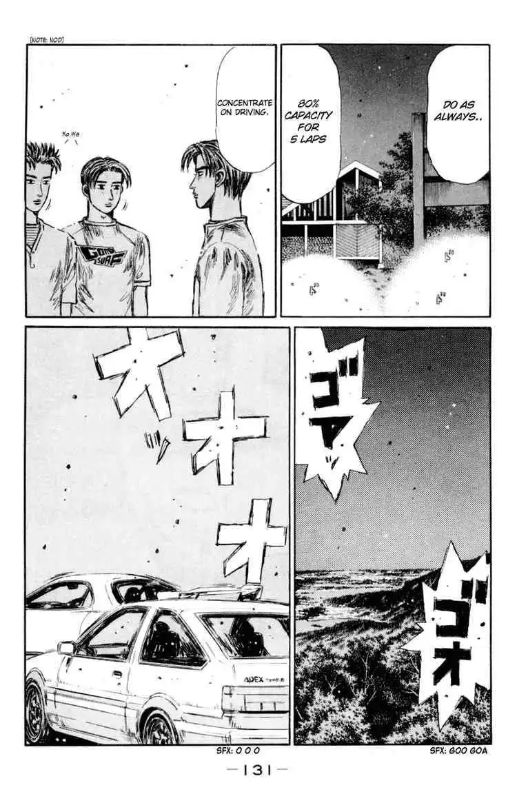 Initial D Chapter 367 13